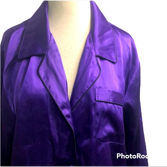 Frederick’s of Hollywood purple pajama set, size L - Picture 1 of 11